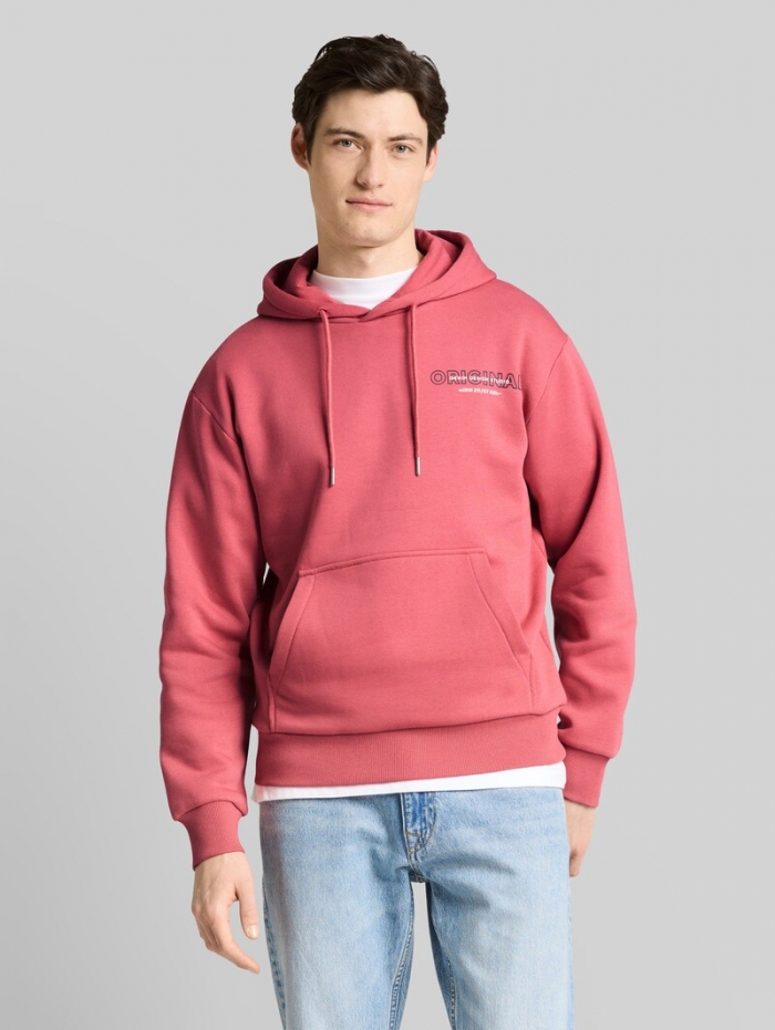 Tom Tailor Hoodie Sweatshirt mit Print - Baroque Rose