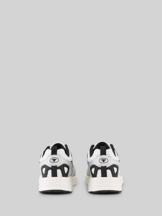 Tom Tailor Sneaker mit Colour-Blocking - White-silver Tom Tailor Sneaker mit Colour-Blocking - White-silver