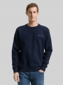Tom Tailor Sweatshirt mit Logo-Print - Sky Captain Blue Tom Tailor Sweatshirt mit Logo-Print - Sky Captain Blue