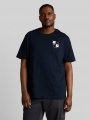Tom Tailor Plus Size - T-Shirt mit Print - Sky Captain Blue Tom Tailor Plus Size - T-Shirt mit Print - Sky Captain Blue