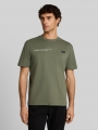 Tom Tailor Relaxed Fit T-Shirt mit Print - Urban Olive Green Tom Tailor Relaxed Fit T-Shirt mit Print - Urban Olive Green