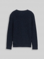 Tom Tailor Strickpullover aus Noppengarn - Sky Captain Blue Tom Tailor Strickpullover aus Noppengarn - Sky Captain Blue