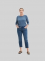 Tom Tailor TTLUCY Plus Size - Velourledergürtel mit eckiger Dornschließe - Navy Uni Tom Tailor TTLUCY Plus Size - Velourledergürtel mit eckiger Dornschließe - Navy Uni