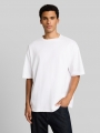 Tom Tailor Oversize T-Shirt aus Baumwolle - White Tom Tailor Oversize T-Shirt aus Baumwolle - White