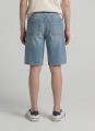 Tom Tailor Baggy Jeans Shorts - Tinted Blue Denim Tom Tailor Baggy Jeans Shorts - Tinted Blue Denim