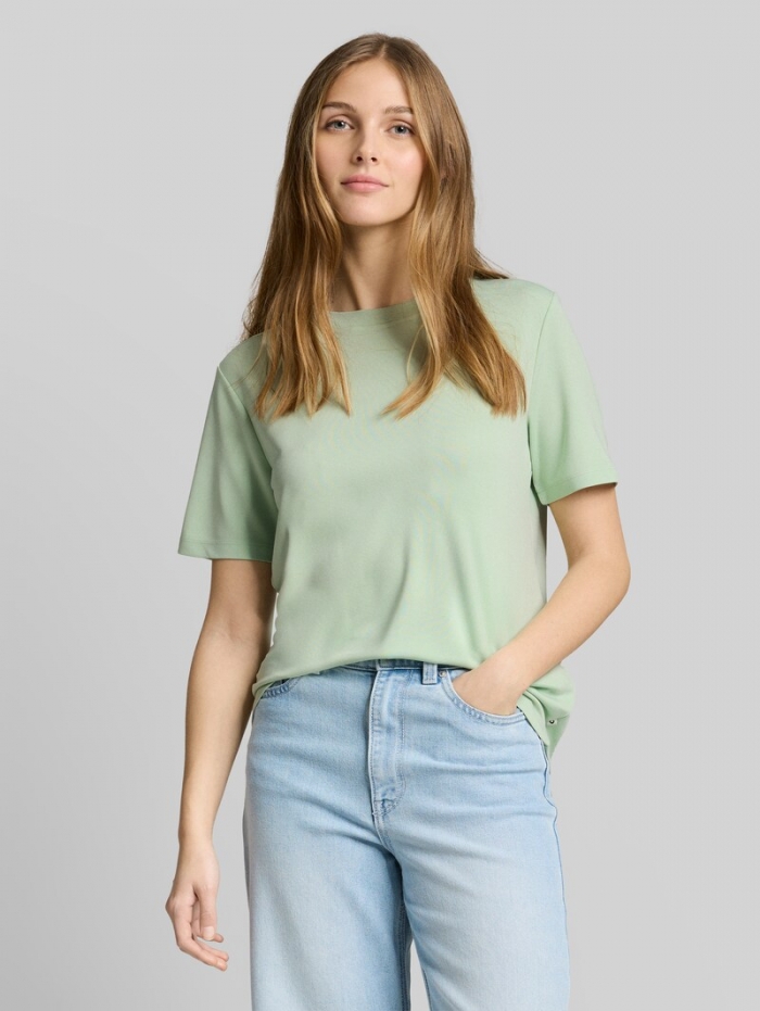 Tom Tailor Loose Fit T-Shirt - Light Matcha Green Tom Tailor Loose Fit T-Shirt - Light Matcha Green