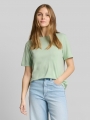 Tom Tailor Loose Fit T-Shirt - Light Matcha Green Tom Tailor Loose Fit T-Shirt - Light Matcha Green
