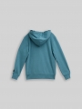 Tom Tailor Basic Hoodie Sweatjacke - Pastel Teal