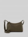 Tom Tailor TTEVELINA S Umhängetasche aus genarbtem Lederimitat - Khaki / Khaki Tom Tailor TTEVELINA S Umhängetasche aus genarbtem Lederimitat - Khaki / Khaki