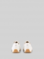 Tom Tailor Flache Sneaker aus Lederimitat - White Tom Tailor Flache Sneaker aus Lederimitat - White