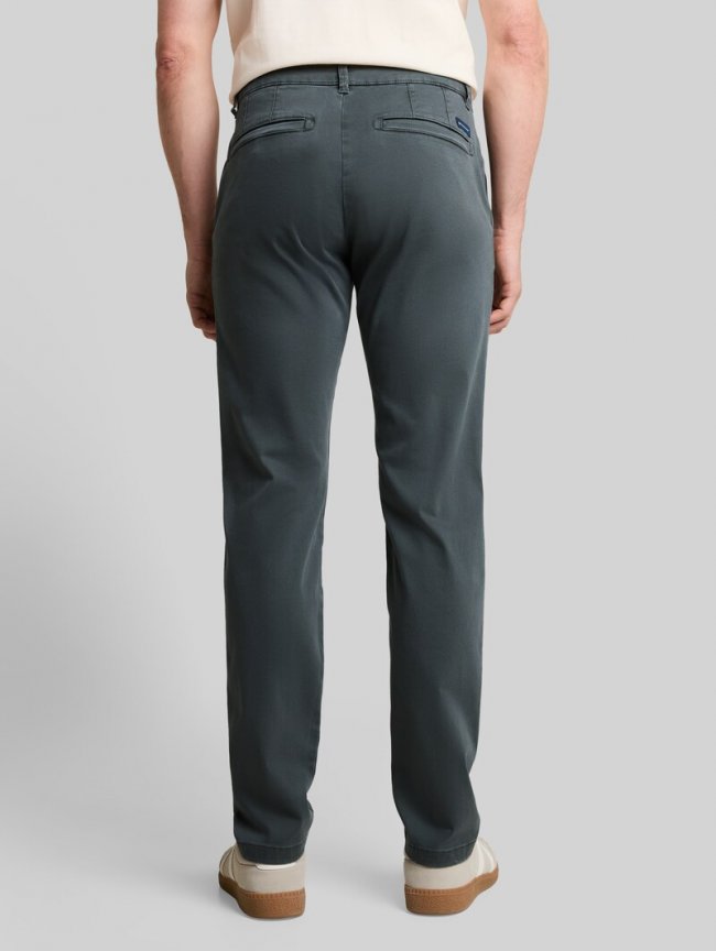Tom Tailor TTSIMON SLIM Chino Hose im Washed-Look - Darkest Olive Tom Tailor TTSIMON SLIM Chino Hose im Washed-Look - Darkest Olive