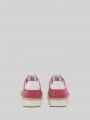 Tom Tailor Sneaker mit Bast-Detail - Pink Tom Tailor Sneaker mit Bast-Detail - Pink