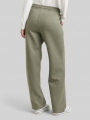 Tom Tailor Straight Scuba Hose - Cloudy Green Melange Tom Tailor Straight Scuba Hose - Cloudy Green Melange