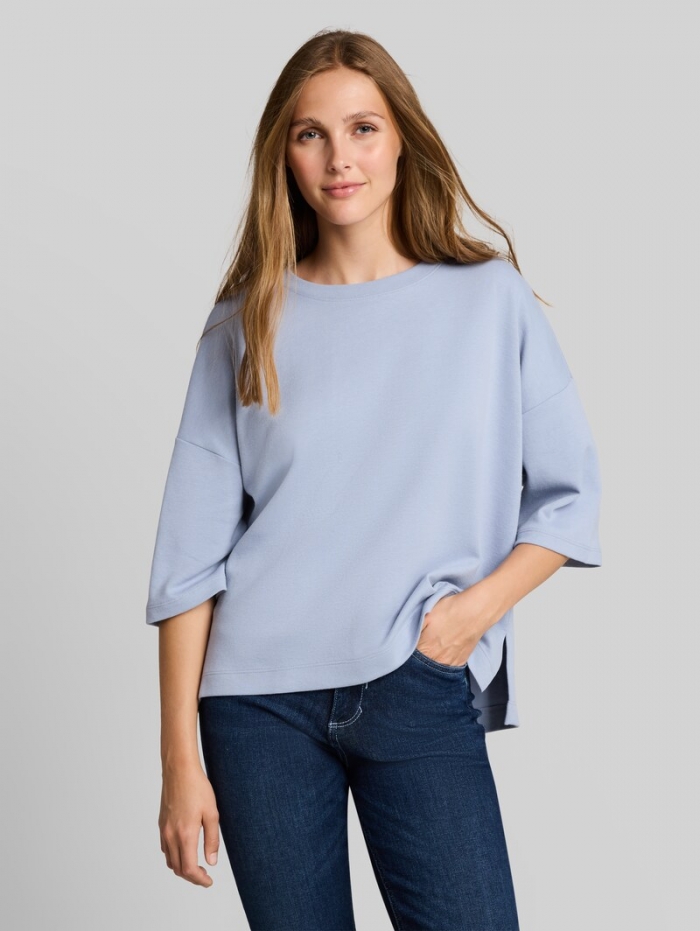 Tom Tailor Boxy Fit T-Shirt - Foggy Sky Blue Tom Tailor Boxy Fit T-Shirt - Foggy Sky Blue