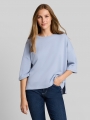 Tom Tailor Boxy Fit T-Shirt - Foggy Sky Blue Tom Tailor Boxy Fit T-Shirt - Foggy Sky Blue