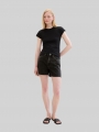 Tom Tailor Slim Fit T-Shirt - Deep Black