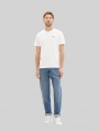 Tom Tailor T-Shirt mit Logo Print - White Tom Tailor T-Shirt mit Logo Print - White