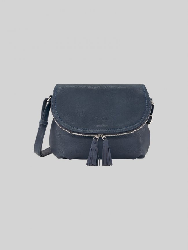 Tom Tailor TTLARI Umhängetasche mit Quasten-Detail - Blue Tom Tailor TTLARI Umhängetasche mit Quasten-Detail - Blue