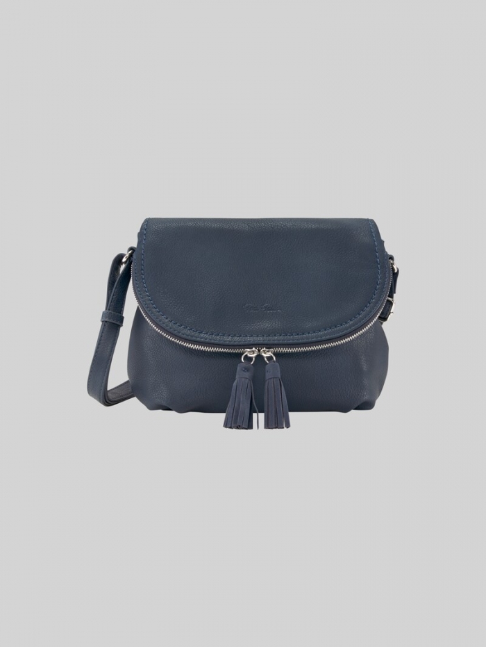 Tom Tailor TTLARI Umhängetasche mit Quasten-Detail - Blue Tom Tailor TTLARI Umhängetasche mit Quasten-Detail - Blue