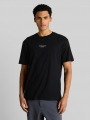 Tom Tailor Relaxed Fit T-Shirt mit Rückenprint - Black Tom Tailor Relaxed Fit T-Shirt mit Rückenprint - Black