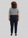 Tom Tailor Plus Size - Loose Fit Hose - Sky Captain Blue Tom Tailor Plus Size - Loose Fit Hose - Sky Captain Blue