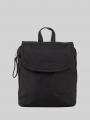 Tom Tailor TTSANSA M Rucksack mit Überschlag - Schwarz / Black Tom Tailor TTSANSA M Rucksack mit Überschlag - Schwarz / Black