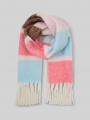 Tom Tailor Schal mit Streifenmuster - Pink Blue Stripe Design Tom Tailor Schal mit Streifenmuster - Pink Blue Stripe Design
