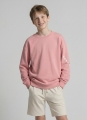 Tom Tailor Oversize Sweatshirt mit Print - Blush Rose Tom Tailor Oversize Sweatshirt mit Print - Blush Rose