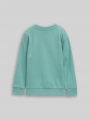 Tom Tailor Basic Sweatshirt mit Print - Salvia Tom Tailor Basic Sweatshirt mit Print - Salvia