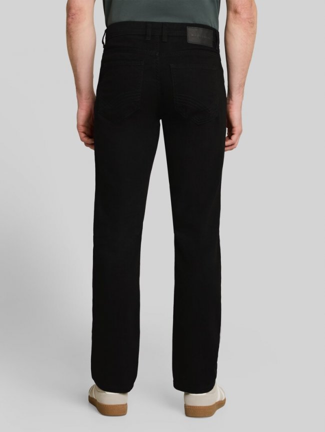 Tom Tailor TTMARVIN STRAIGHT Jeans - Black Denim Tom Tailor TTMARVIN STRAIGHT Jeans - Black Denim