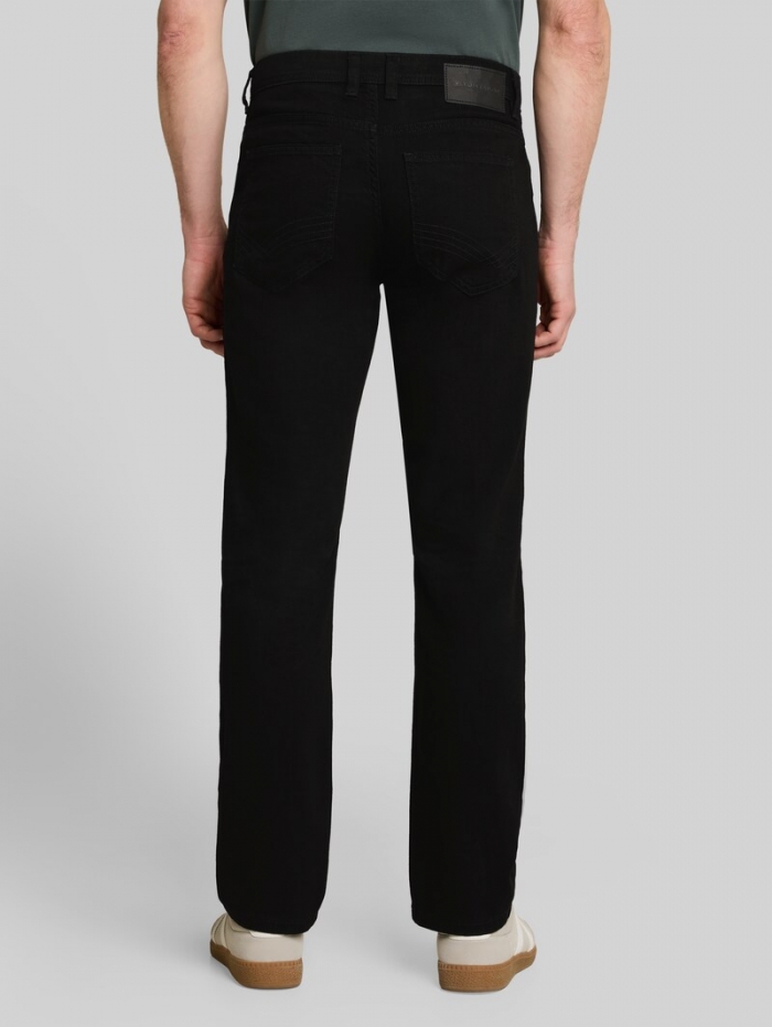 Tom Tailor TTMARVIN STRAIGHT Jeans - Black Denim Tom Tailor TTMARVIN STRAIGHT Jeans - Black Denim