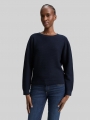 Tom Tailor Strickpullover mit Rundhalsausschnitt - Sky Captain Blue Tom Tailor Strickpullover mit Rundhalsausschnitt - Sky Captain Blue