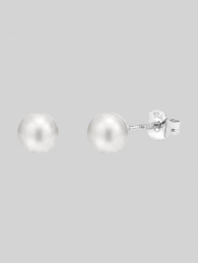 Tom Tailor Perlen-Ohrstecker - Silber 925 - Silver Tom Tailor Perlen-Ohrstecker - Silber 925 - Silver