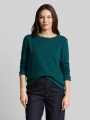 Tom Tailor Jacquard Sweatshirt - Deep Meadow Green Tom Tailor Jacquard Sweatshirt - Deep Meadow Green
