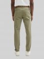 Tom Tailor Slim Chino Hose mit Gürtel - Tree Moss Green Tom Tailor Slim Chino Hose mit Gürtel - Tree Moss Green