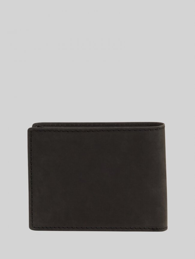 Tom Tailor TTRON Brieftasche aus Leder - Schwarz / Black Tom Tailor TTRON Brieftasche aus Leder - Schwarz / Black