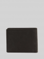 Tom Tailor TTRON Brieftasche aus Leder - Schwarz / Black Tom Tailor TTRON Brieftasche aus Leder - Schwarz / Black