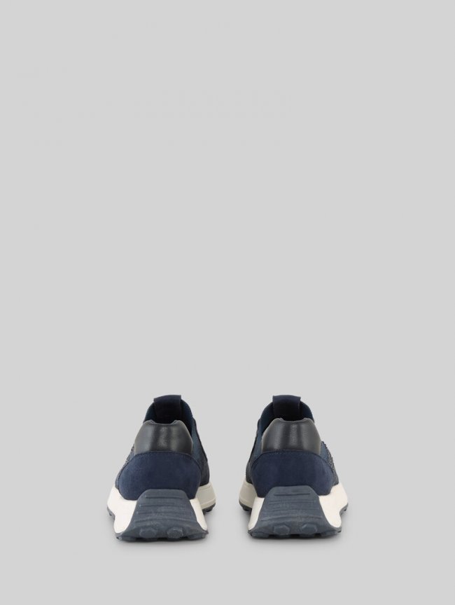 Tom Tailor Sneaker mit Glitzer-Optik - Navy Tom Tailor Sneaker mit Glitzer-Optik - Navy