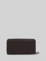 Tom Tailor TTELLEN Geldbörse mit Colour-Blocking - Dark Brown Tom Tailor TTELLEN Geldbörse mit Colour-Blocking - Dark Brown