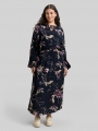 Tom Tailor Plus Size - Maxi-Kleid mit Blumenmuster - Big Flower Design
