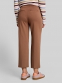 Tom Tailor Cropped Straight Hose mit Gürtel - Camel Tom Tailor Cropped Straight Hose mit Gürtel - Camel