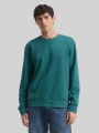 Tom Tailor Basic Sweatshirt in Unifarben - Jasper Green Tom Tailor Basic Sweatshirt in Unifarben - Jasper Green
