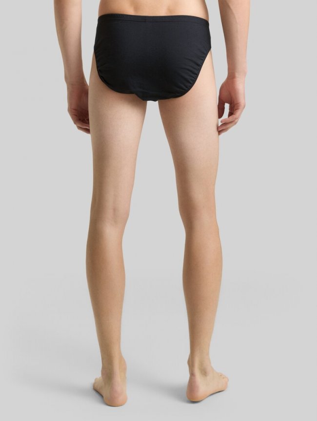 Tom Tailor Slips aus Baumwolle im 5er-Pack - Black Uni Tom Tailor Slips aus Baumwolle im 5er-Pack - Black Uni