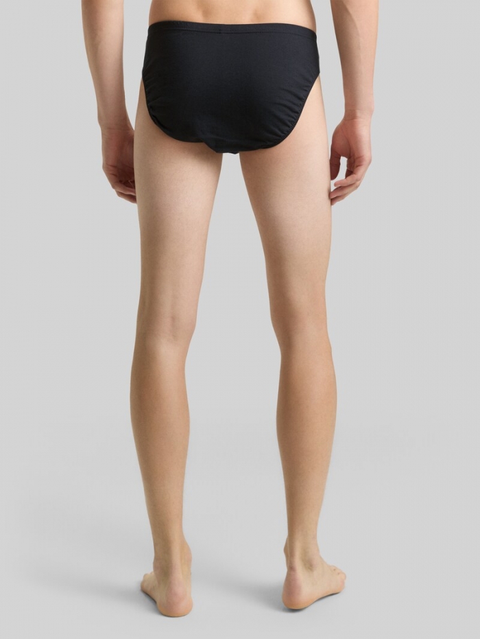 Tom Tailor Slips aus Baumwolle im 5er-Pack - Black Uni Tom Tailor Slips aus Baumwolle im 5er-Pack - Black Uni