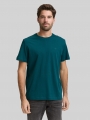 Tom Tailor T-Shirt mit Logo-Stickerei - Deep Meadow Green Tom Tailor T-Shirt mit Logo-Stickerei - Deep Meadow Green