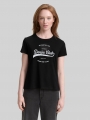 Tom Tailor T-Shirt mit Print - Deep Black Tom Tailor T-Shirt mit Print - Deep Black