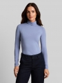 Tom Tailor Basic Rollkragenshirt - Fern Blue Tom Tailor Basic Rollkragenshirt - Fern Blue