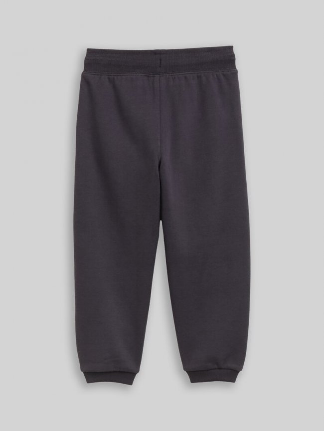 Tom Tailor Jogginghose mit verstärkten Kniepartien - Coal Grey Tom Tailor Jogginghose mit verstärkten Kniepartien - Coal Grey