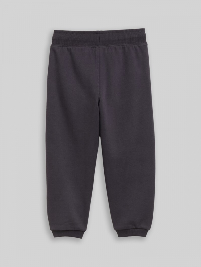 Tom Tailor Jogginghose mit verstärkten Kniepartien - Coal Grey Tom Tailor Jogginghose mit verstärkten Kniepartien - Coal Grey