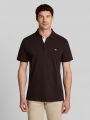 Tom Tailor Piqué Poloshirt aus Baumwolle - Dark Chocolate Brown Tom Tailor Piqué Poloshirt aus Baumwolle - Dark Chocolate Brown